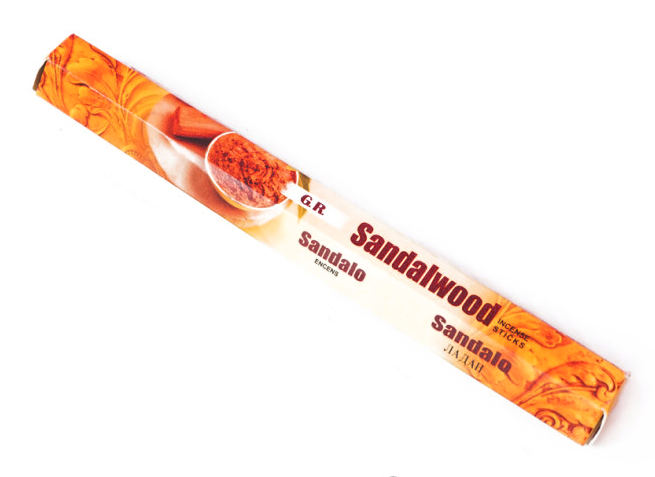 Ароматичні палички Sandalwood шестигранник