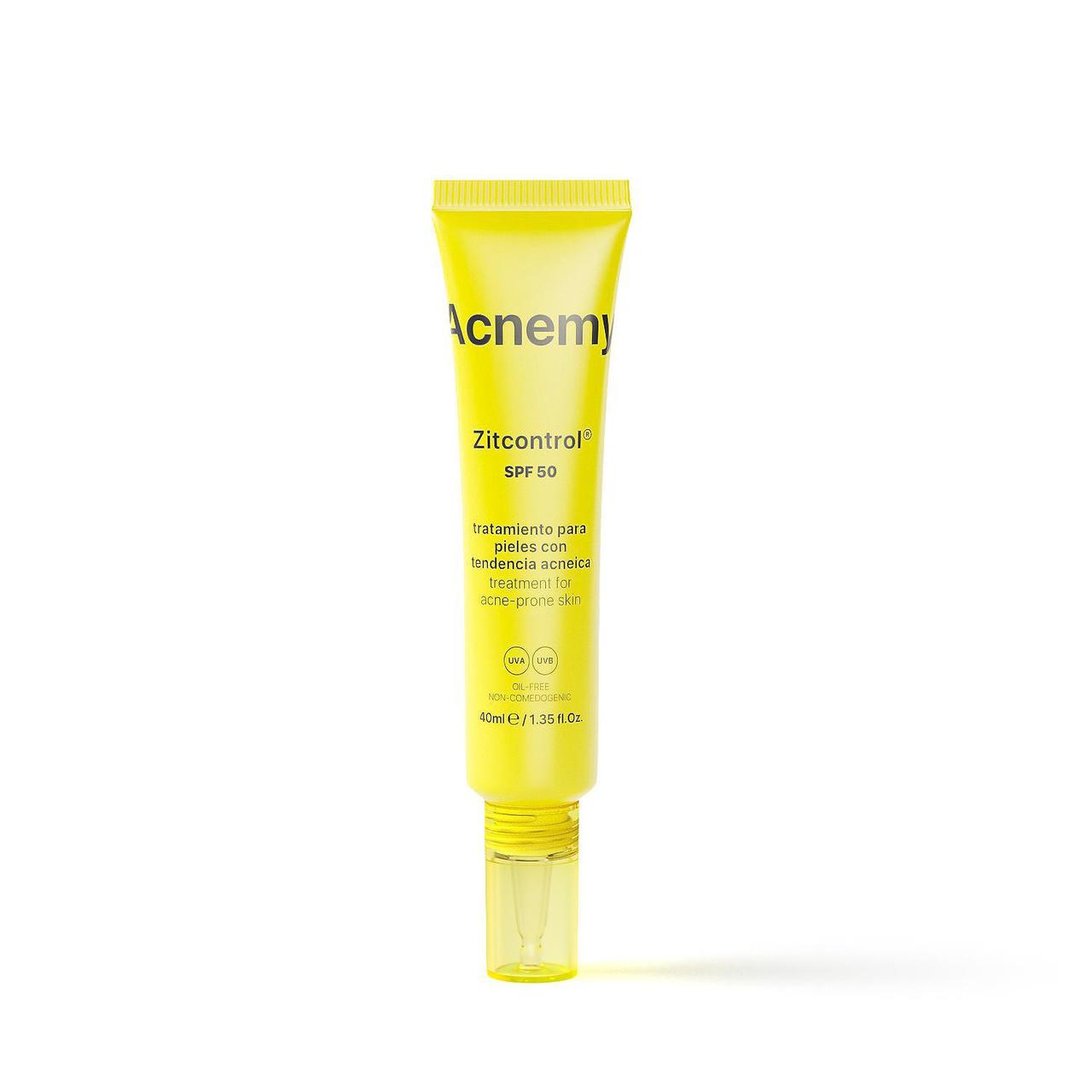 Acnemy Сонцезахисний крем SPF 50, фото 1