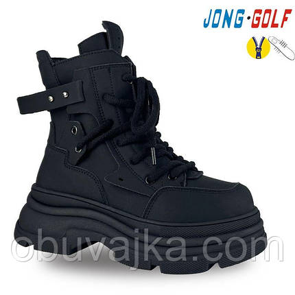 Черевики для дівчаток від Jong Golf Демісезонне взуття 2024 (рр 32-37), фото 1