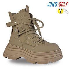 Черевики для дівчаток від Jong Golf Демісезонне взуття 2024 (рр 32-37)