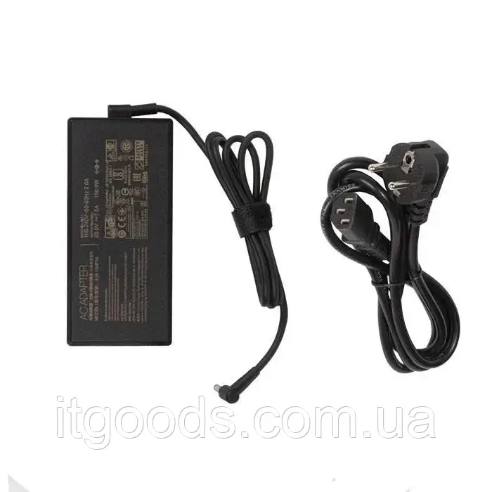 Блок живлення для ноутбука Asus 20V 7.5A (5.5*2.5 mm) 150W A17-150P1A / ADP-150CH B / A14-150P1A / ADP-150NB D