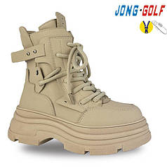 Черевики для дівчаток від Jong Golf Демісезонне взуття 2024 (рр 32-37)