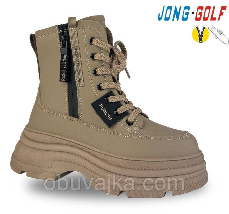 Черевики для дівчаток від Jong Golf Демісезонне взуття 2024 (рр 32-37)