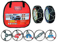 Ланцюги на колеса 16 мм WD 40 (пара) buzyna