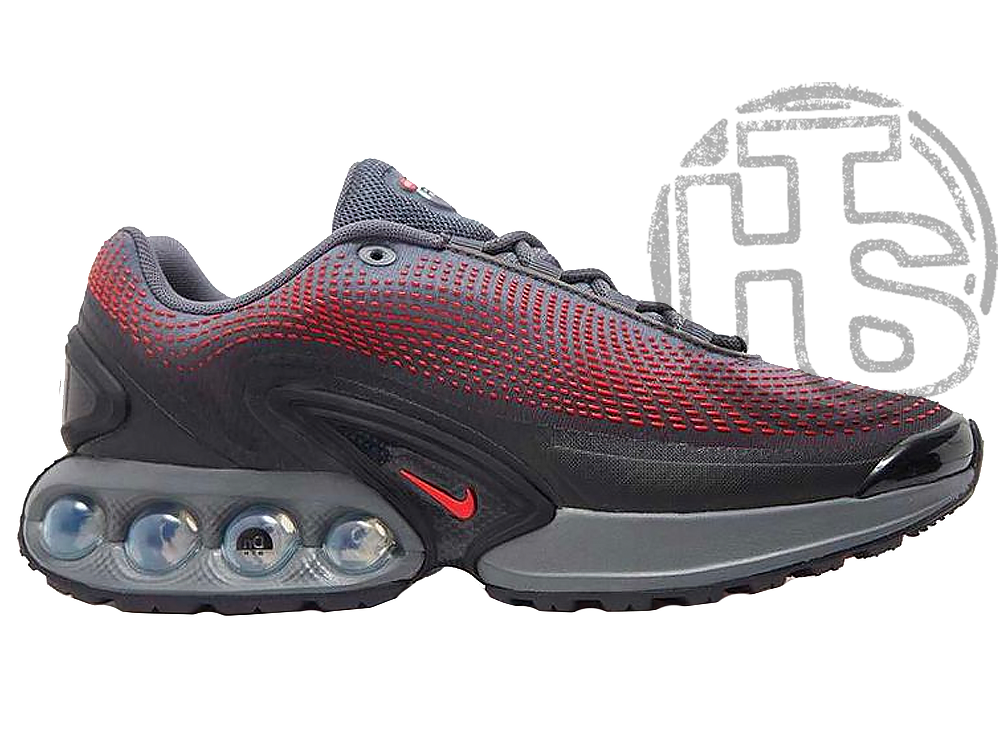 Чоловічі кросівки Nike Air Max Dn University Red Iron Grey HM0708-002