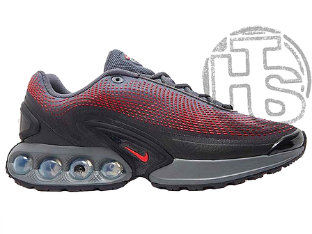 Чоловічі кросівки Nike Air Max Dn University Red Iron Grey HM0708-002, фото 1