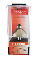 Фреза Pobedit d8 D35 h16.5 крайкова конусна (1022-D35)