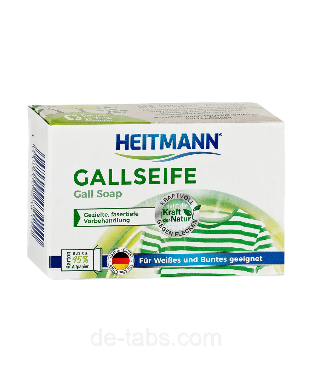 Heitmann Gallseife жовчне мило 100 g
