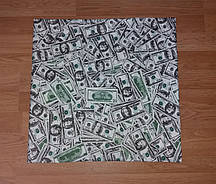 Наволочка бязь 60х60 см., принт: Долари