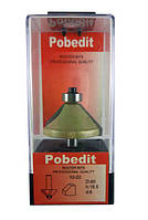 Фреза Pobedit d8 D40 h18.5 крайкова конусна (1022-D40)