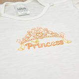 Костюм "Принцеса" з вишивкою кулір, фатін 80 см (9 – 12 місяців) Betis Жовтий, фото 2