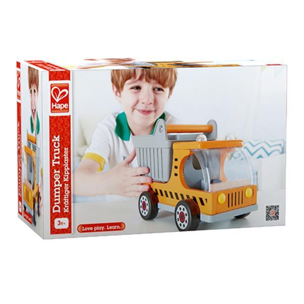 Дерев'яна машинка Hape Самоскид E3013