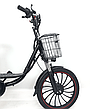Eлектровеловипед MINAKO PRO 20" (600W 60V 21Ah) Чорний, фото 8
