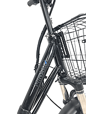 Eлектровеловипед MINAKO PRO 20" (600W 60V 21Ah) Чорний, фото 4