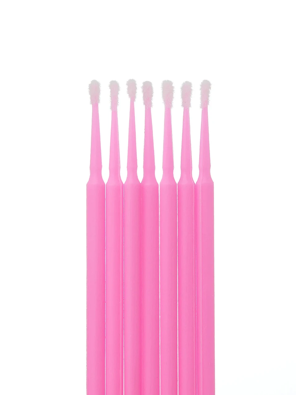 Мікробраші-аплікатори Viya Pink рожеві туба, 100 шт, фото 1