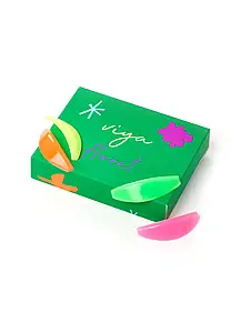 Бігуді Viya Floret набір S, M, L, XL