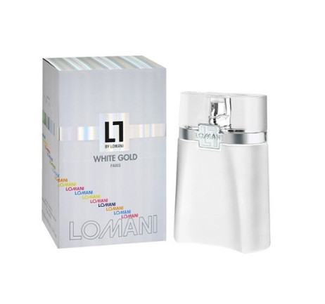 Туалетна вода Parour Lomani White Gold 100 мл (3610400002428), фото 1