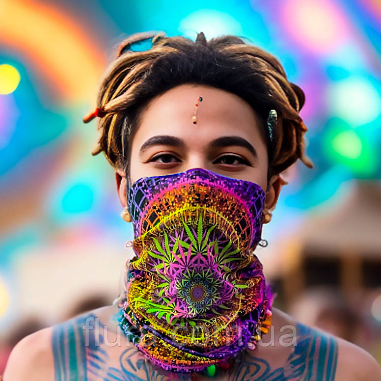 БАФФ – “CANNABIS MANDALA”