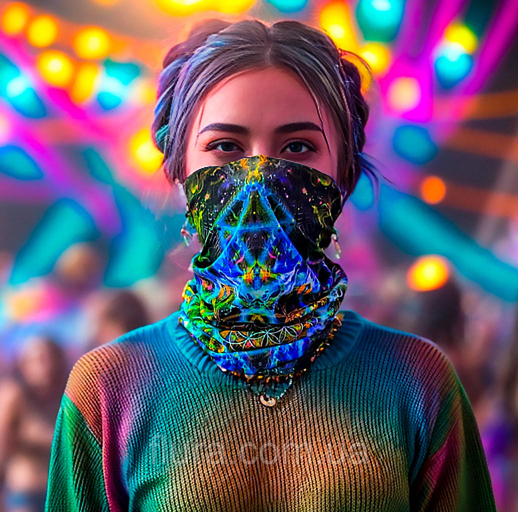БАФФ-“FLOWER OF LIFE”