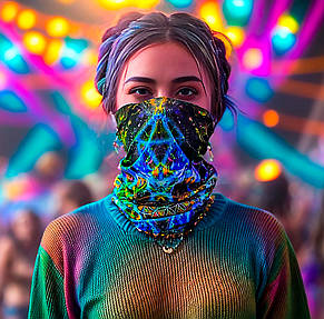 БАФФ-“FLOWER OF LIFE”, фото 1