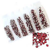 Набір страз холодної фіксації Premium SIAM SS3-SS10 Non-hot Fix 1700шт