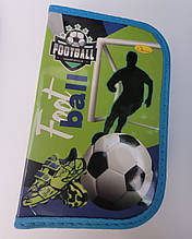 Пенал-книжка на 1 відд. (без наповнення) / Football