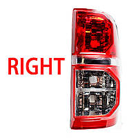 Задні ліхтарі для Toyota Hilux 2005-2015 Права червоний
