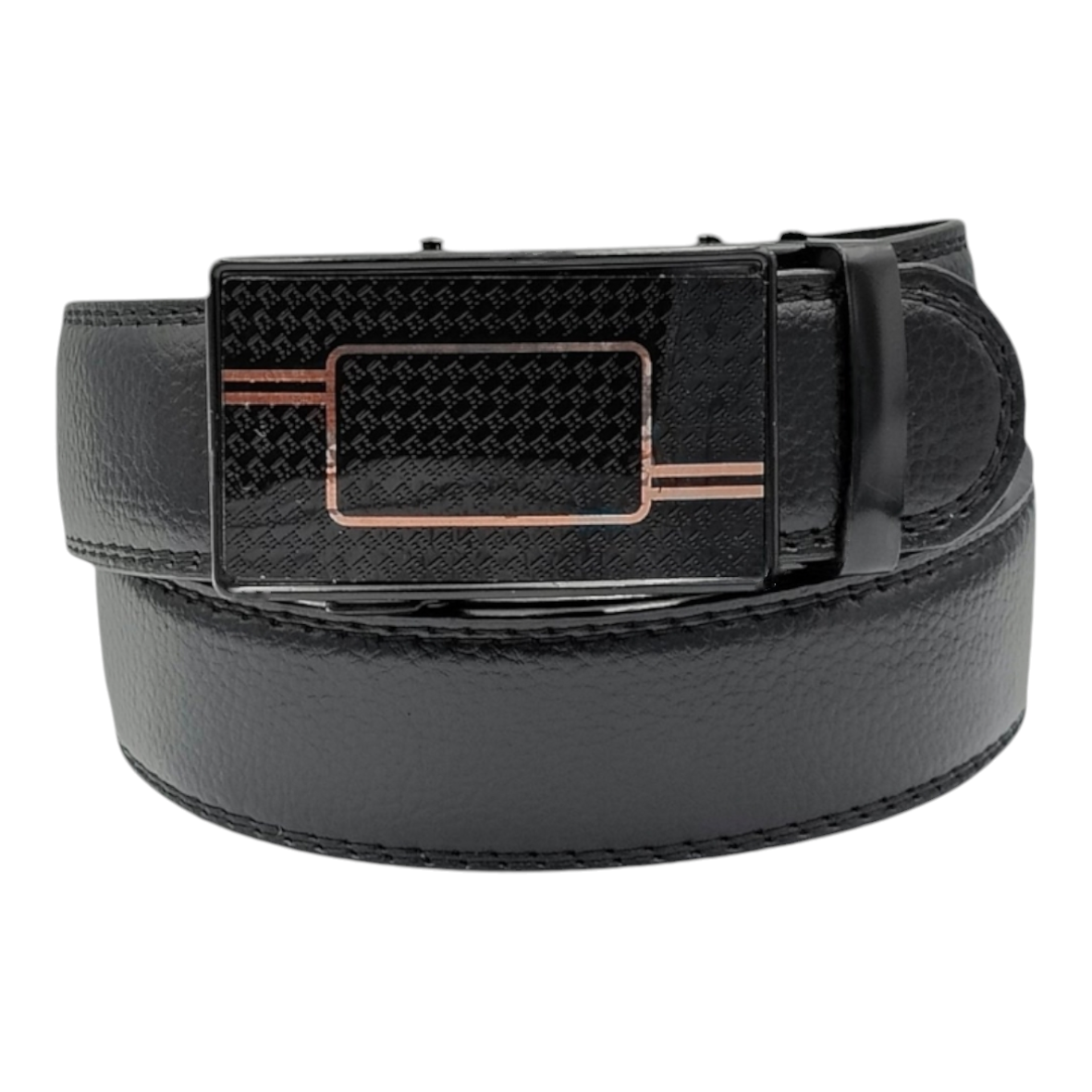 Ремінь чоловічий брючний з пряжкою автомат Арт.:RMBAZ0020-35