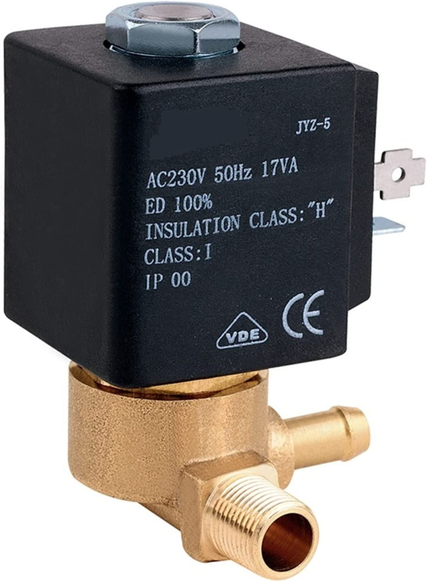 Клапан електромагнітний Jiayin JYZ-5 230V 17VA для парогенератора Philips 423902277671