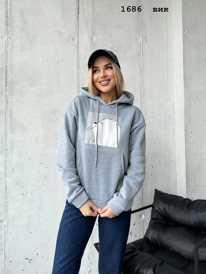 Худі з каптуром 1686 вик, фото 1