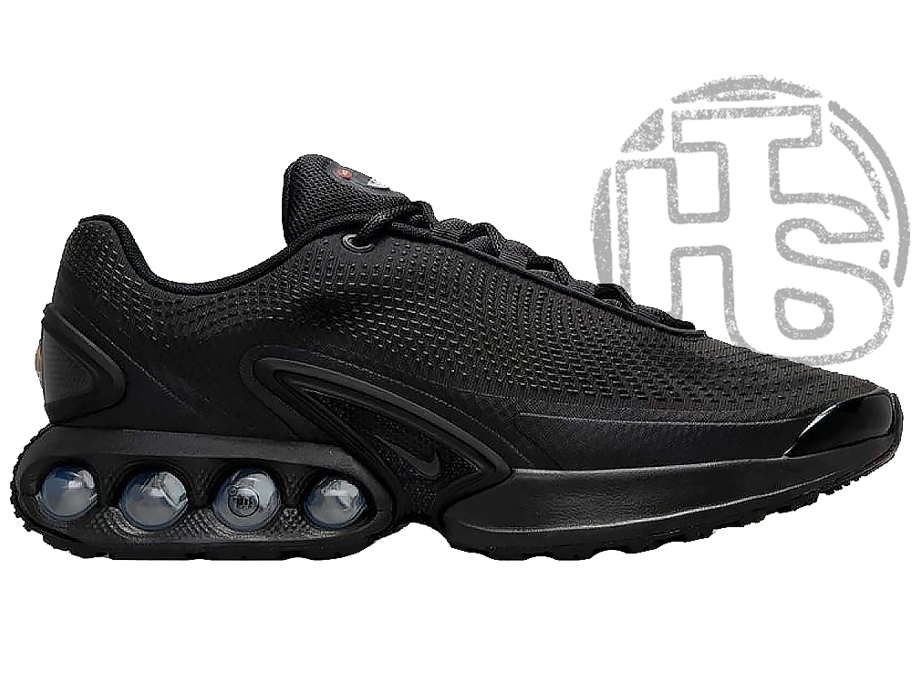 Чоловічі кросівки Nike Air Max Dn Black Metallic Grey DV3337-006