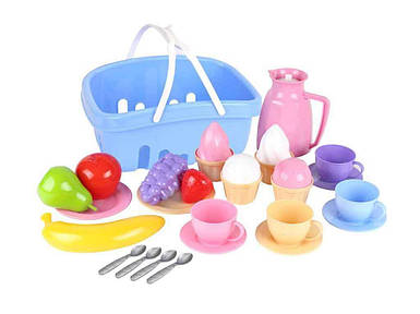 Набір посуду 27х18.5х16 см арт. 7242 ТМ ТЕХНОК FG