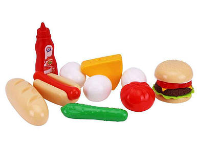 Набір продуктів дитячий пластиковий 18.5х16х12 см арт. 8751 ТМ ТЕХНОК FG