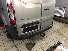 Фаркоп Ford Transit Custom 2012-2023 (Tourneo Custom) швидкоз'ємний гак на ключах, фото 5