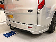 Фаркоп Ford Transit Custom 2012-2023 (Tourneo Custom) швидкоз'ємний гак на ключах, фото 4