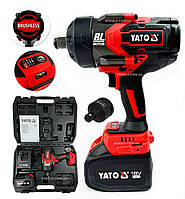 Гайковерт ударний акумуляторний безщітковий YATO YT-828073 18 В 3/4'' 2400 Нм