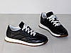Кросівки жіночі з натуральної шкіри чорні на білій підошві 37р, фото 3