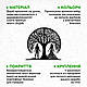 Картина лофт настінний декор для дому Під Покровом Долі декоративне панно 20x23 см Woodyard (18010--20x23), фото 7