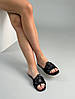 Шльопанці жіночі ShoesBand Чорні натуральна шкіра 40 (25,5 см) (S39071), фото 4