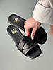 Шльопанці жіночі ShoesBand Чорні натуральна шкіра 40 (25,5 см) (S39071), фото 6