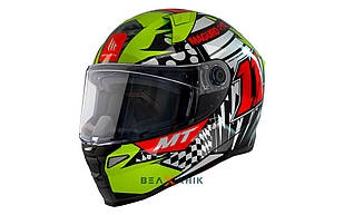 Шолом (інтеграл) MT Revenge 2 S Sergio Garcia A3 Gloss Yellow ECE2206 [XL]