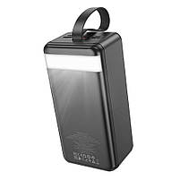 Powerbank Hoco J123С Element PD22.5W + QC3.0 20W 60000mAh з ліхтариком, фото 3