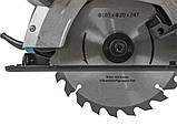 Циркулярка для дому VILMAS 1900-CS-185 Пила дискова потужна для різання дерева ( Диск 185), фото 2