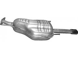 Глушник (вихлопна система) OPEL ASTRA G 1.8 i 16V (1796см3) (00-03рр) (Опель Астра) купе/кабріолет