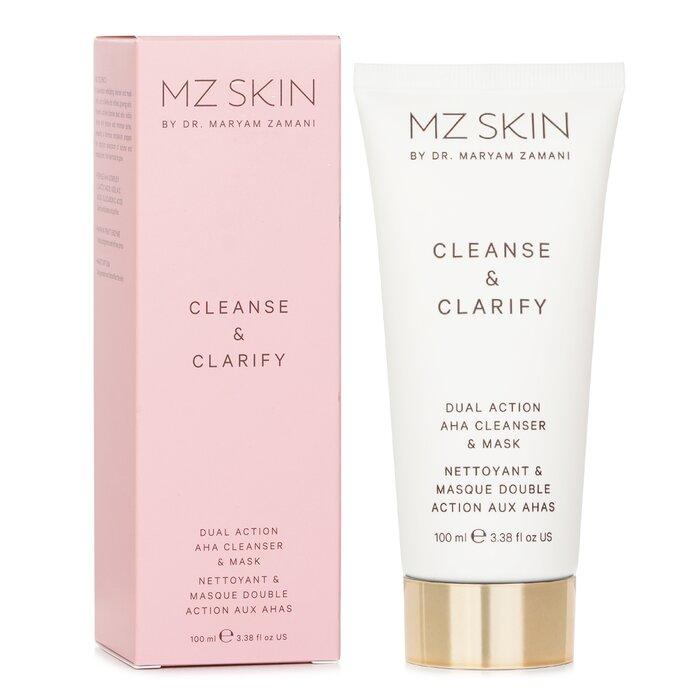 Очищуючий гель з АНА кислотами MZ SKIN Cleanse & Clarify Dual Action AHA Cleanse 100 ml