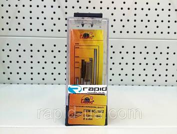 Фреза ГЛОБУС 1002 D12 d8 h19 пазова пряма