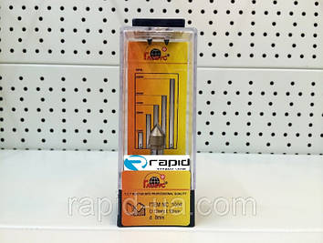 Фреза ГЛОБУС 1004 D12 d8 h 10 пазова V-подібна