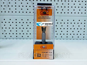 Фреза ГЛОБУС 1006 D10 d8 h10 пазова ластівчин хвіст