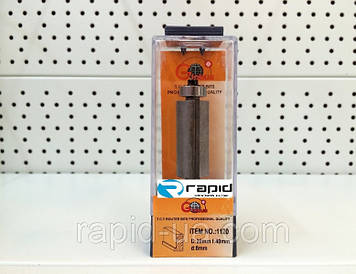 Фреза ГЛОБУС 1120 D20 d8 h40 кромочная пряма