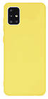 Чохол Silicone case Camera Protective для Samsung M31S (20) жовтий Yellow, фото 2